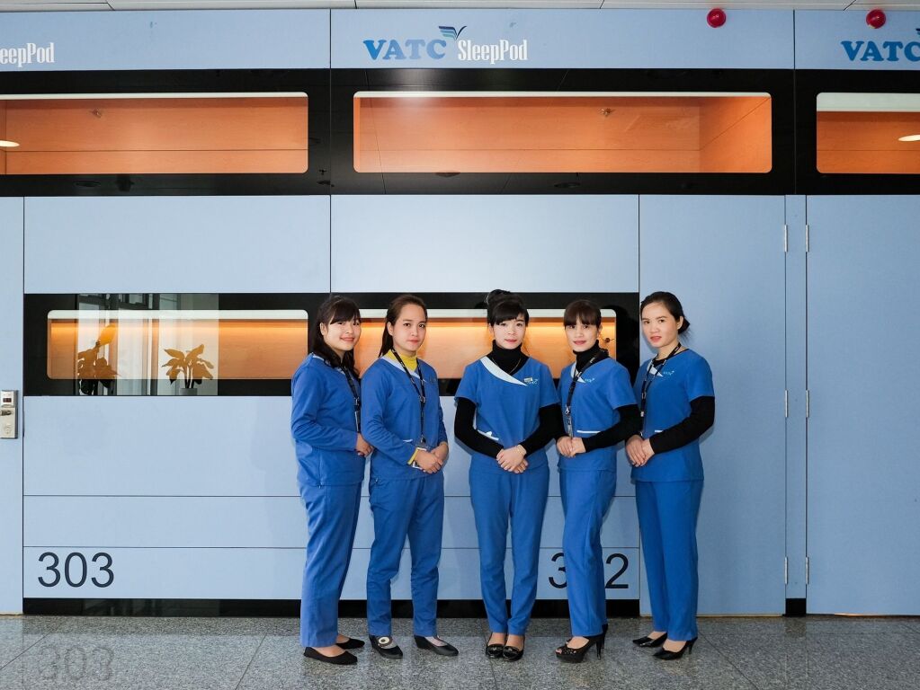 Ханой: VATC SleepPod Terminal 2