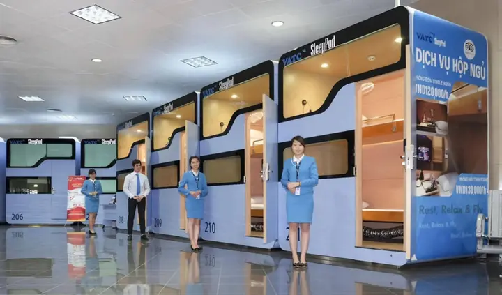 Ханой: VATC SleepPod Terminal 2
