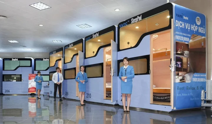 Ханой: VATC SleepPod Terminal 2