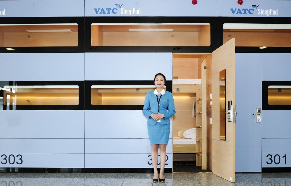 Ханой: VATC SleepPod Terminal 2
