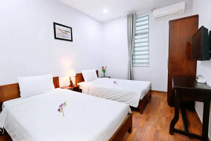 Дананг: Gold House Hotel