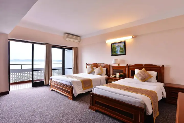 Халонг: Cong Doan Ha Long Hotel