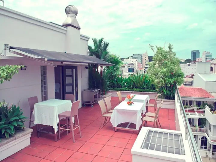Хошимин: Saigon Apartments