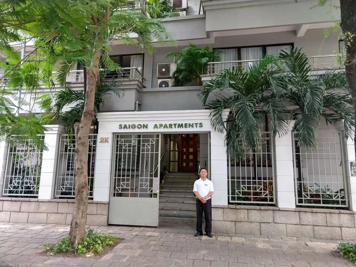 Хошимин: Saigon Apartments