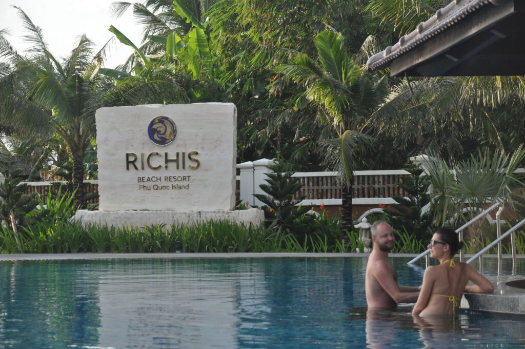 остров Фукуок: Richis Beach Resort & Spa Phu Quoc