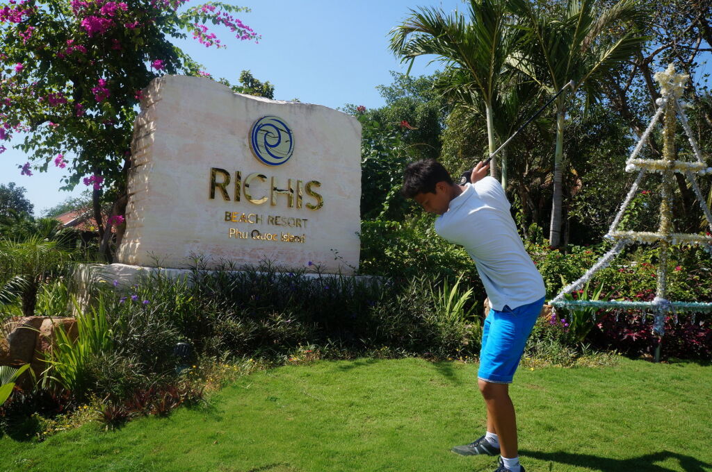остров Фукуок: Richis Beach Resort & Spa Phu Quoc