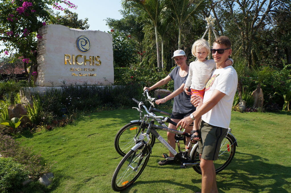 остров Фукуок: Richis Beach Resort & Spa Phu Quoc