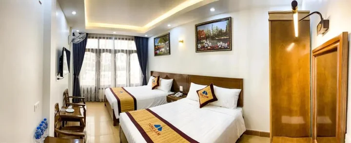 Халонг: Viet Hoa Hotel