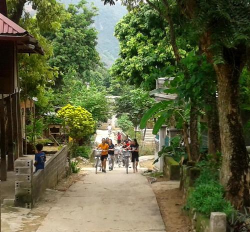 Маи-Чау: Minh Tho Stilt House