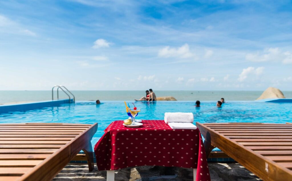 Датдо: Tran Chau Beach & Resort