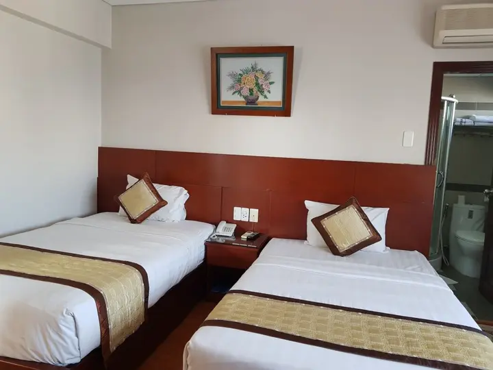Хошимин: Van Ha Hotel