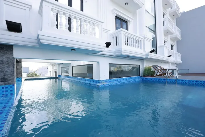 Дананг: Monaco Hotel Danang
