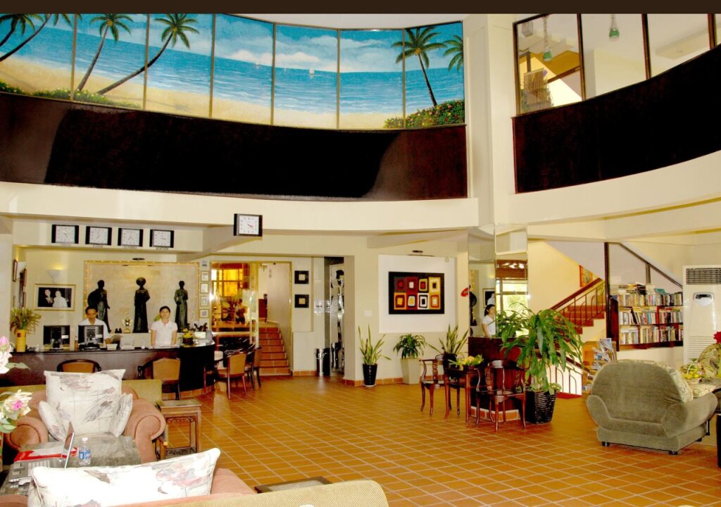 Фантхьет: The Palms Hotel Phan Thiet