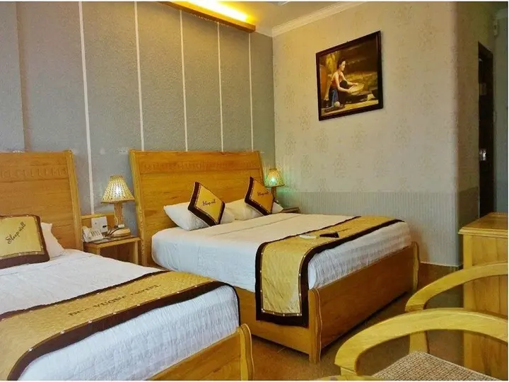 Хошимин: Duc Vuong 2 Hotel