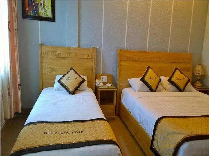 Хошимин: Duc Vuong 2 Hotel