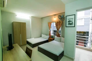 Нячанг: Sea Moon Guesthouse