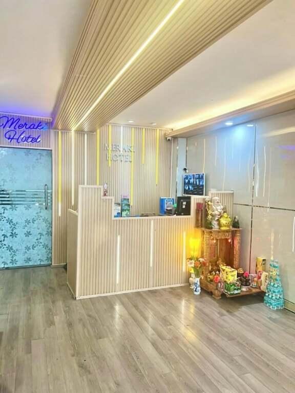 Хошимин: HANZ Meraki Hotel Bui Vien