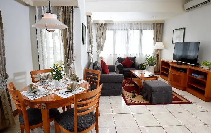 Хошимин: Garden View Court Serviced Apartments