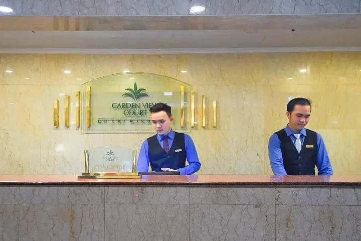 Хошимин: Garden View Court Serviced Apartments