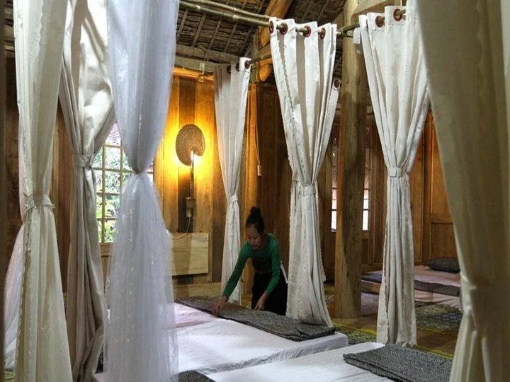 Маи-Чау: Hoa Ban Stilt House
