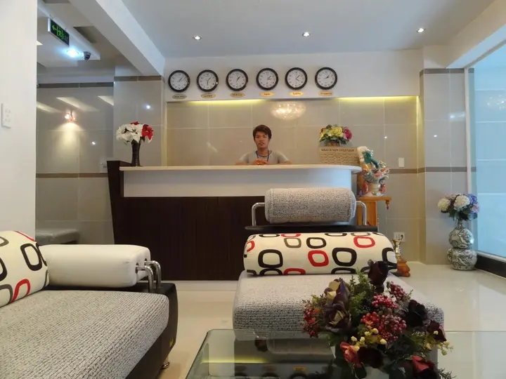 Хошимин: Gold Lion Hotel