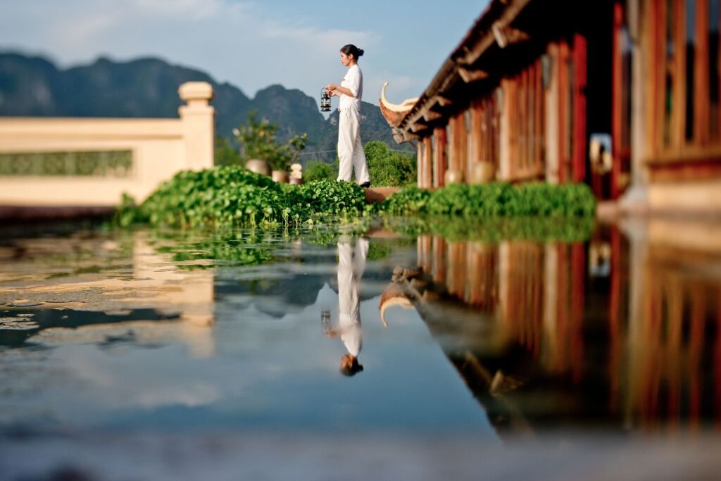 Зявьен: Emeralda Resort Ninh Binh