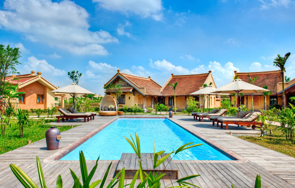 Зявьен: Emeralda Resort Ninh Binh