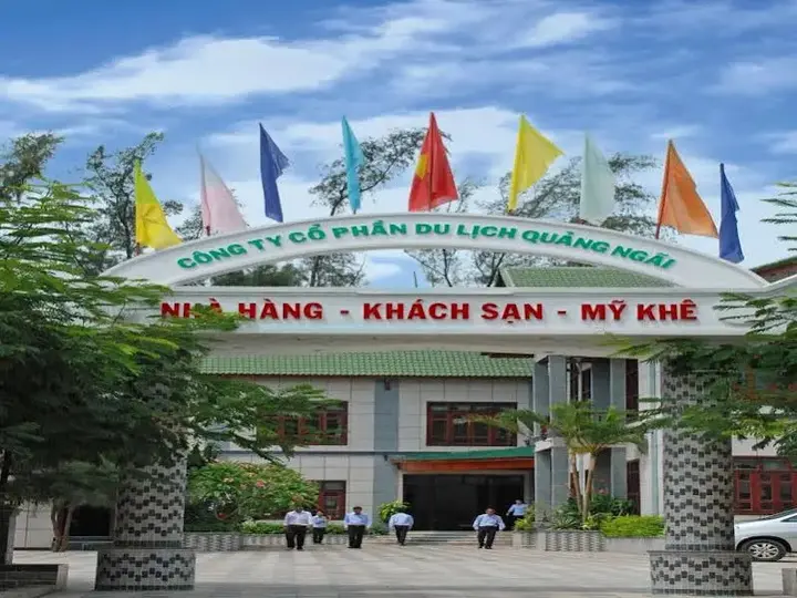 Куангнгай: Restaurant My Khe Hotel