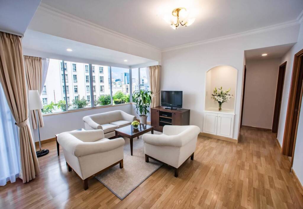 Хошимин: Saigon Court Serviced Apartment