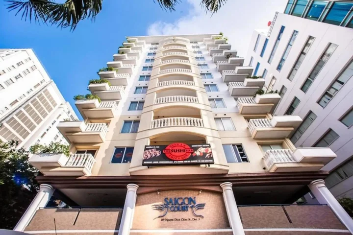 Хошимин: Saigon Court Serviced Apartment