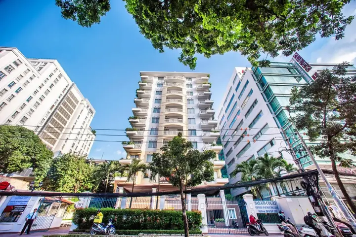 Хошимин: Saigon Court Serviced Apartment