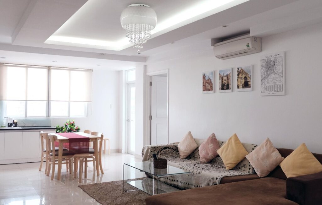 Хошимин: Phuc An Home Serviced Apartment