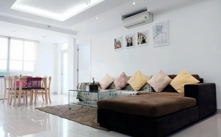 Хошимин: Phuc An Home Serviced Apartment