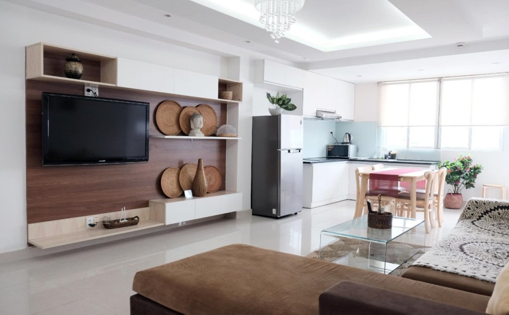 Хошимин: Phuc An Home Serviced Apartment