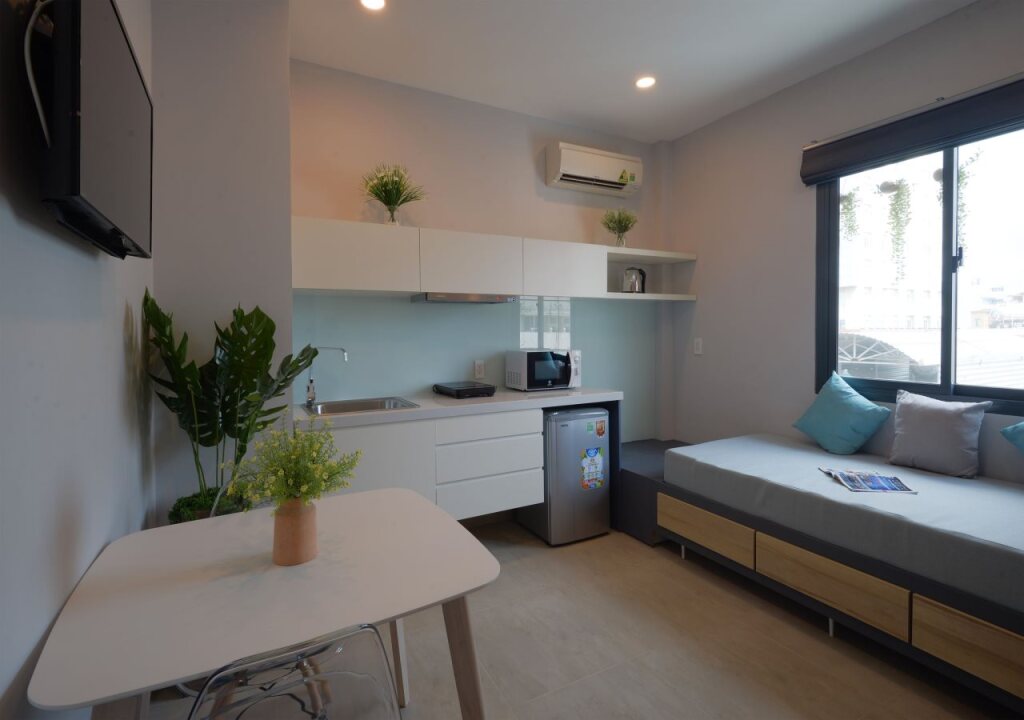 Хошимин: GK Garden Apartment