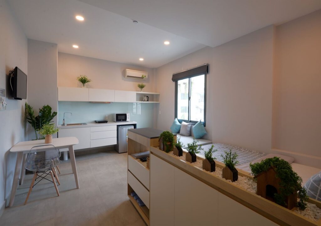 Хошимин: GK Garden Apartment