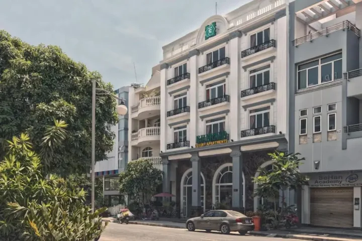 Хошимин: Collection O Emerald Luxury Apartment - Near SECC
