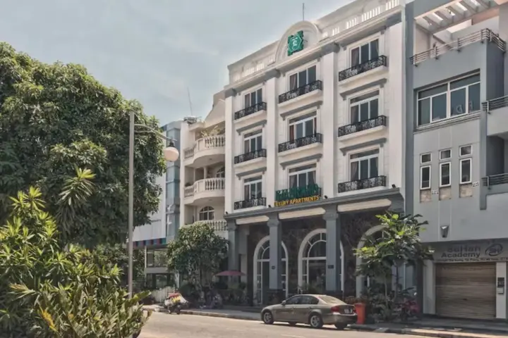 Хошимин: Collection O Emerald Luxury Apartment - Near SECC