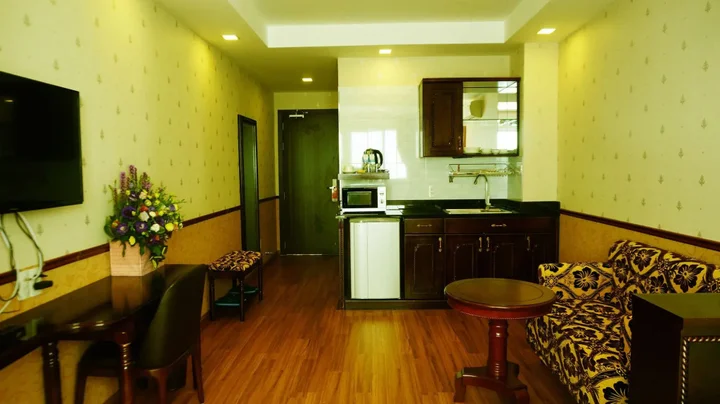 Хошимин: Collection O Emerald Luxury Apartment - Near SECC