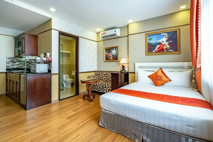 Хошимин: Collection O Emerald Luxury Apartment - Near SECC