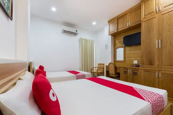 Хошимин: OYO 1102 Tra My Hotel