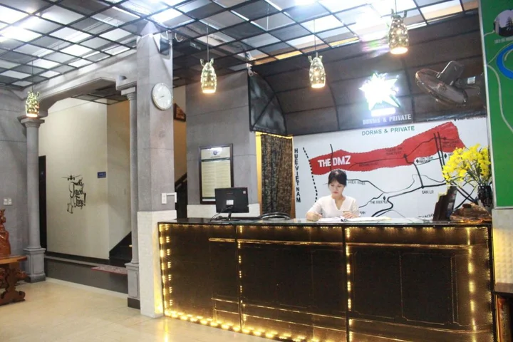 Хюэ: DMZ Hostel Hue