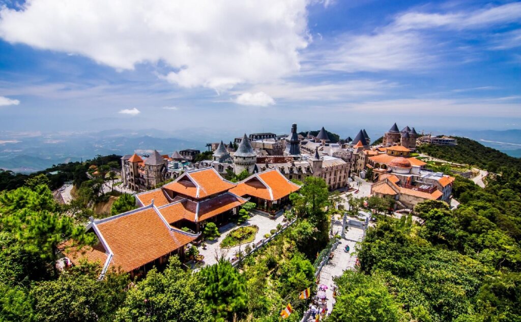 Дананг: Ba Na Hills Mountain Resort