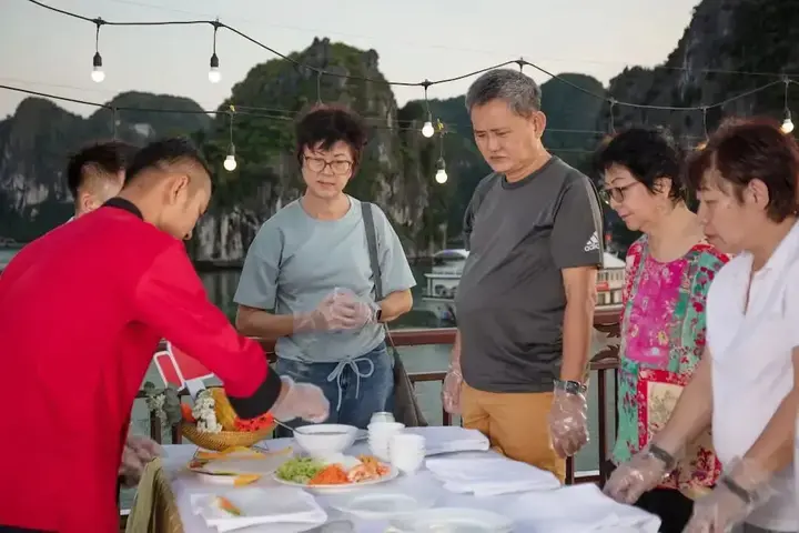 Халонг: Santa Maria Cruises Halong Bay