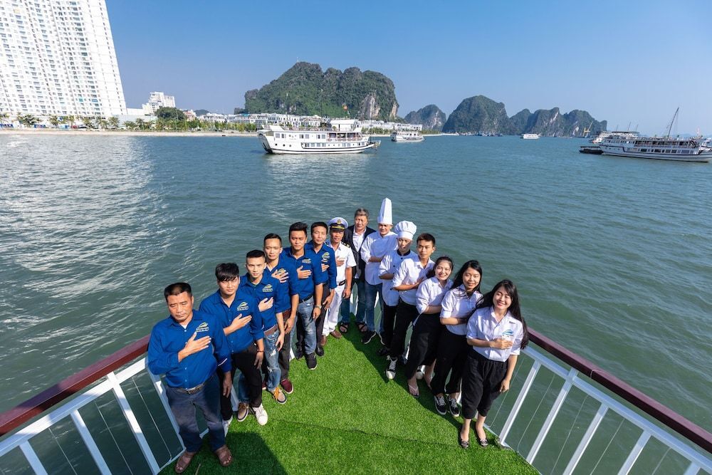 Халонг: Santa Maria Cruises Halong Bay