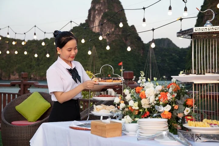 Халонг: Santa Maria Cruises Halong Bay