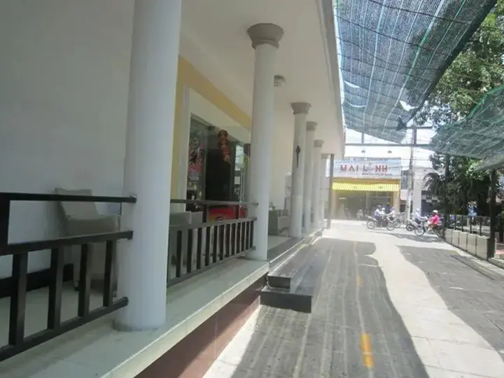 Фанранг - Тап Чам: Thong Nhat Hotel