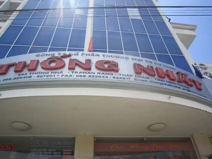 Фанранг - Тап Чам: Thong Nhat Hotel