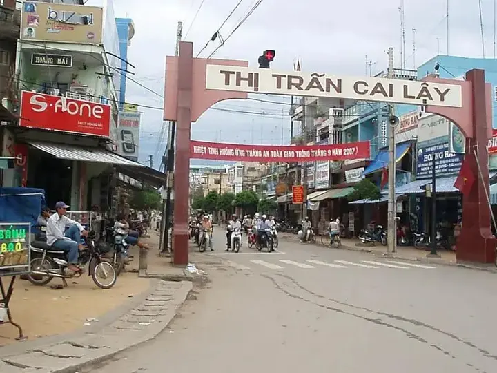 Митхо: Quoc Anh Guest House Tien Giang