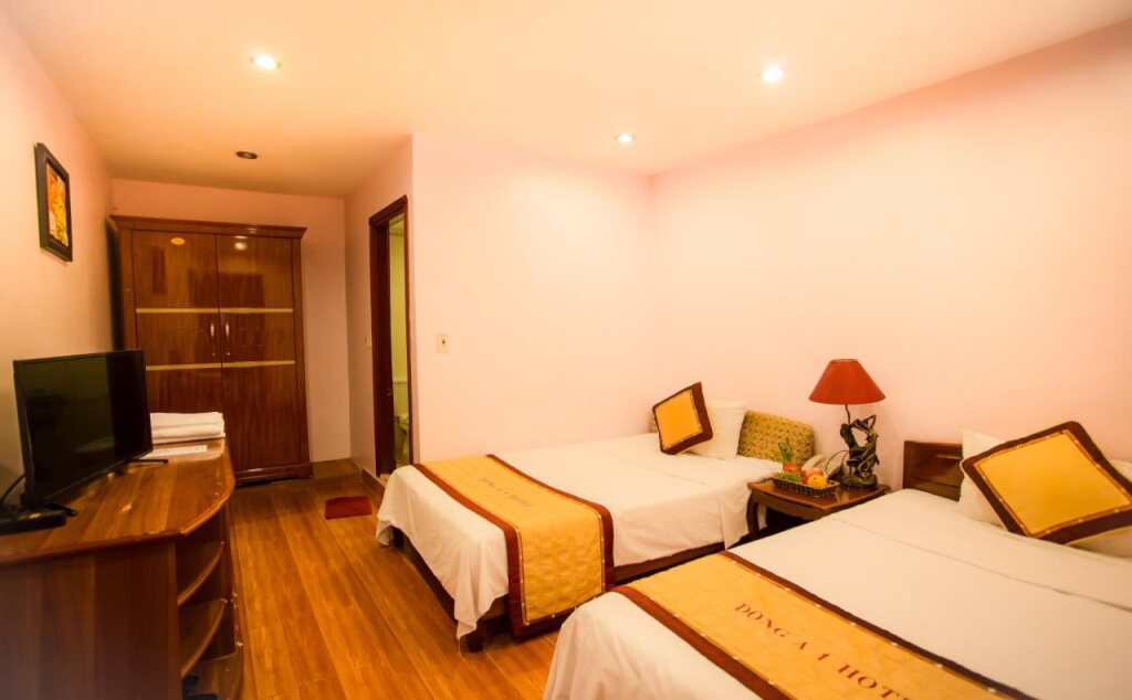 Тхайнгуен: Dong A 1 Hotel-công ty tnhh garden inn